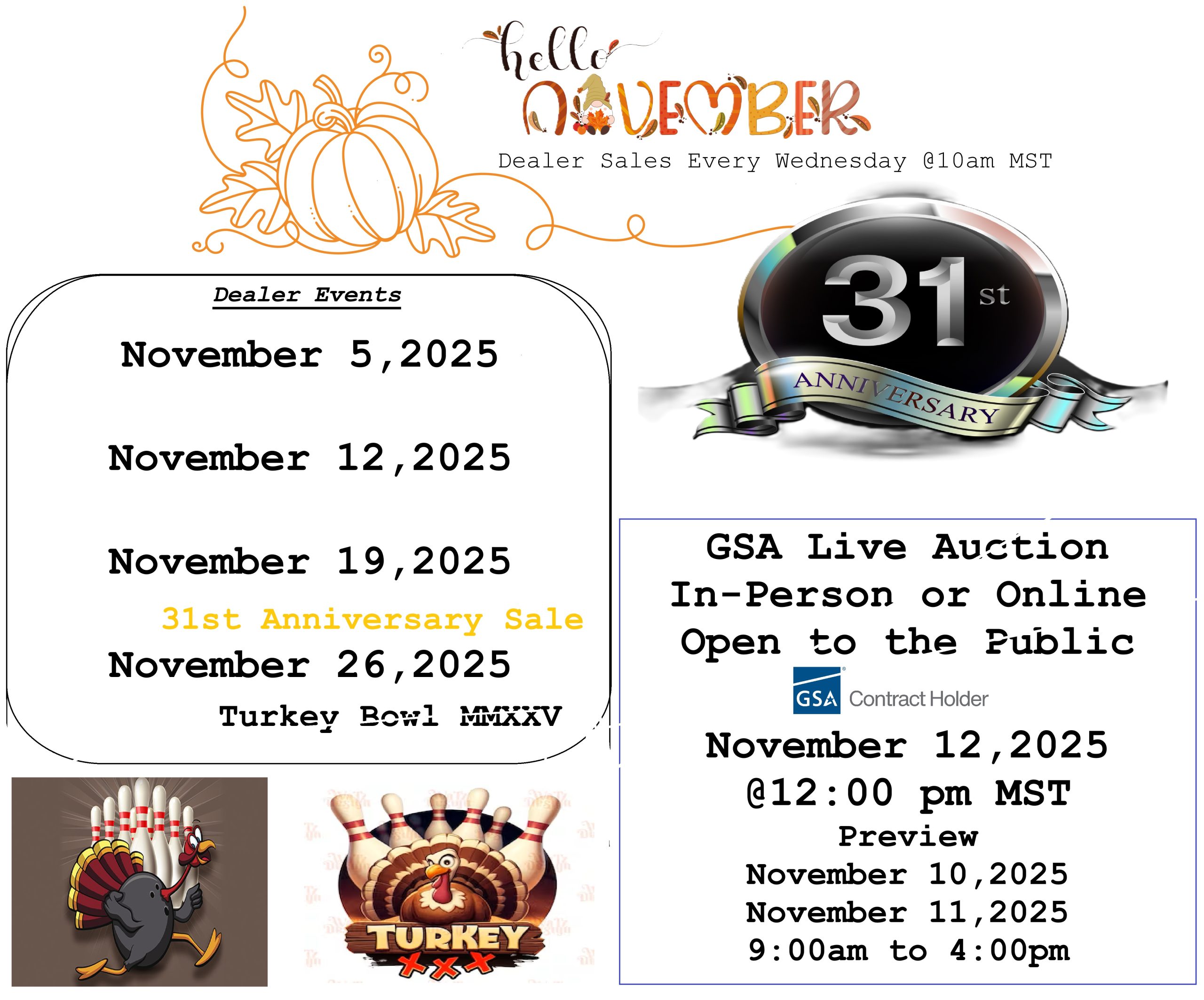 Thanksgiving pumpkins line art drawing vector illustration